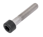 SCHWARZE ACHSENKLEMMSCHRAUBE FÜR RH SPORTSTER